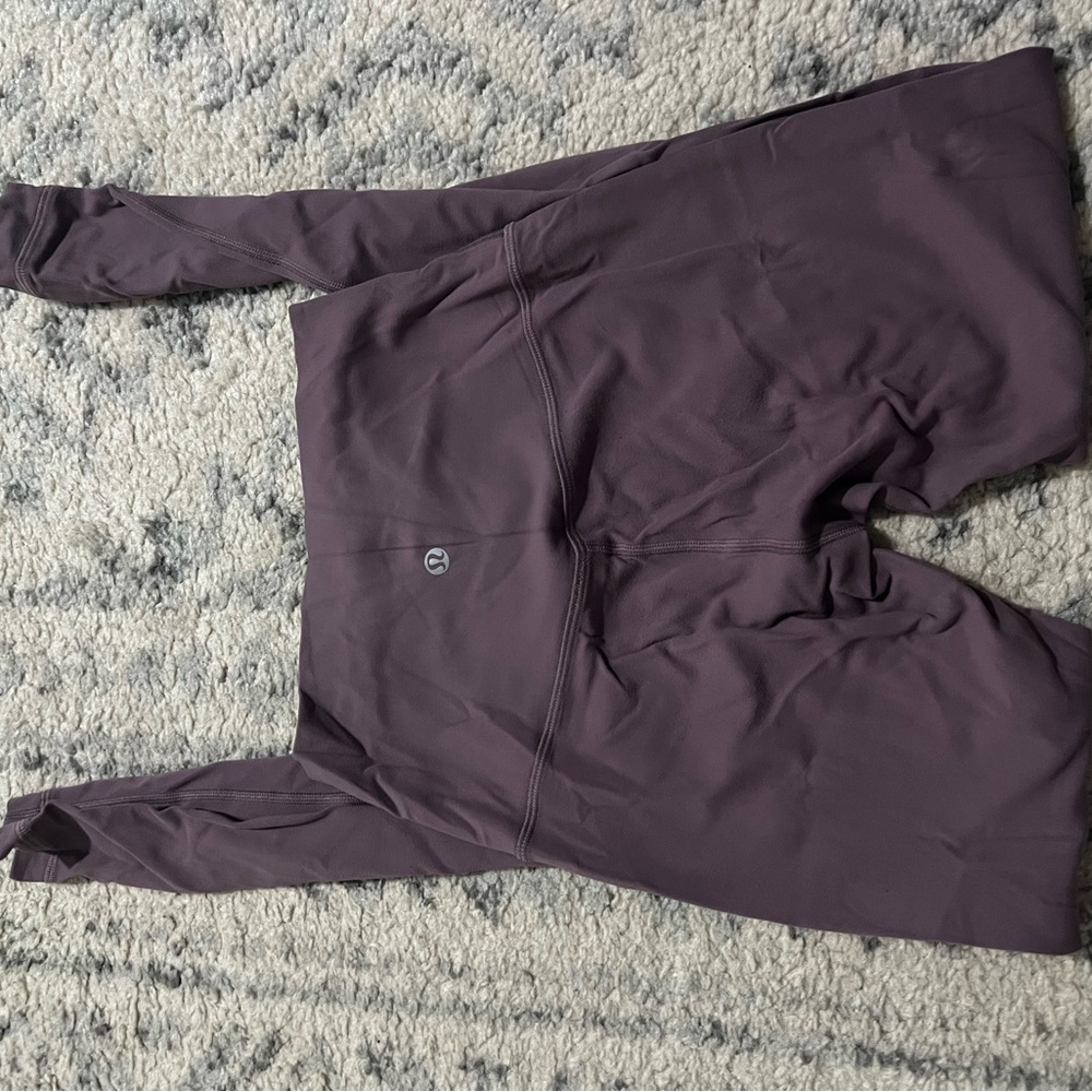 lululemon athletica Purple Leggings